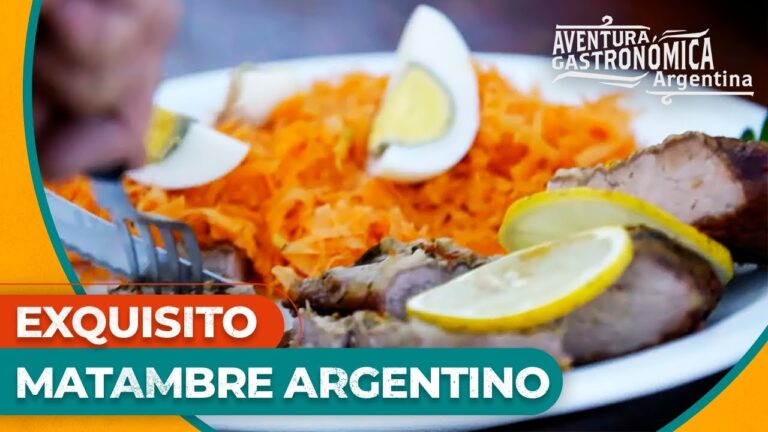 Delicias de la Gastronomía Criolla Argentina