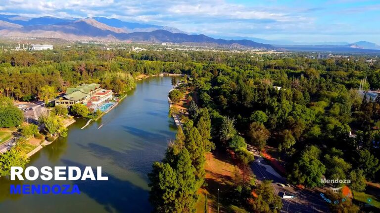 Explorando el Parque General San Martín: Un Oasis Urbano en Mendoza