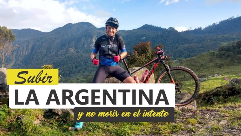 Explorando el ciclismo de montaña en Argentina