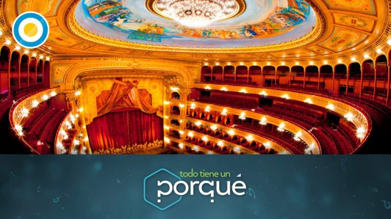 Breve Historia del Teatro Col&oacute;n