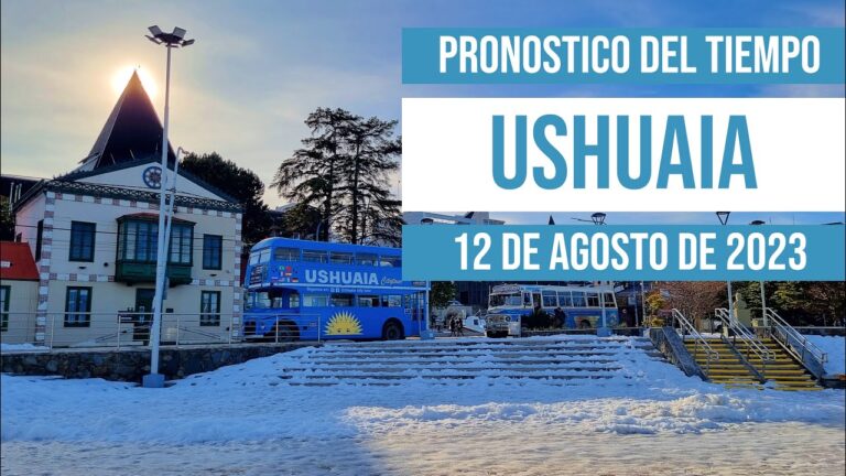 Variaciones del clima de Ushuaia en las estaciones