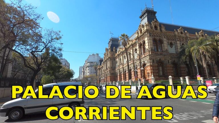 Explorando el Palacio de Aguas Corrientes: Recorrido Virtual