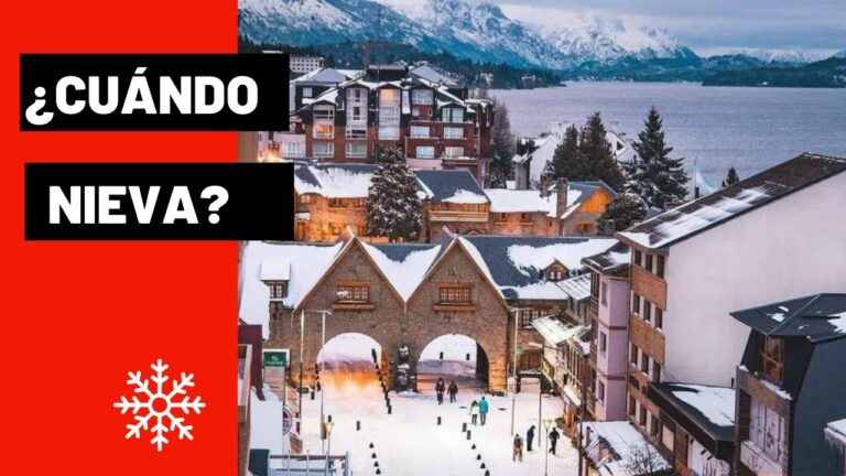Gu&iacute;a del clima en Bariloche para viajeros