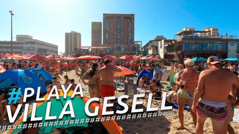Variedad de playas en Argentina