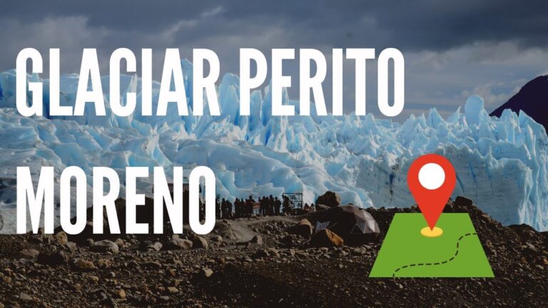 Transporte eficiente para explorar Los Glaciares