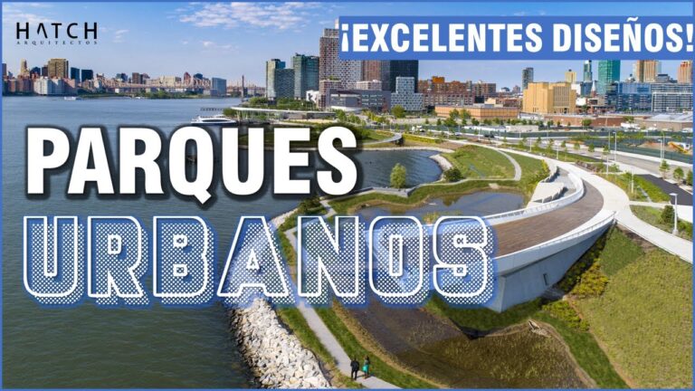 Plazas y parques urbanos: oasis en la ciudad
