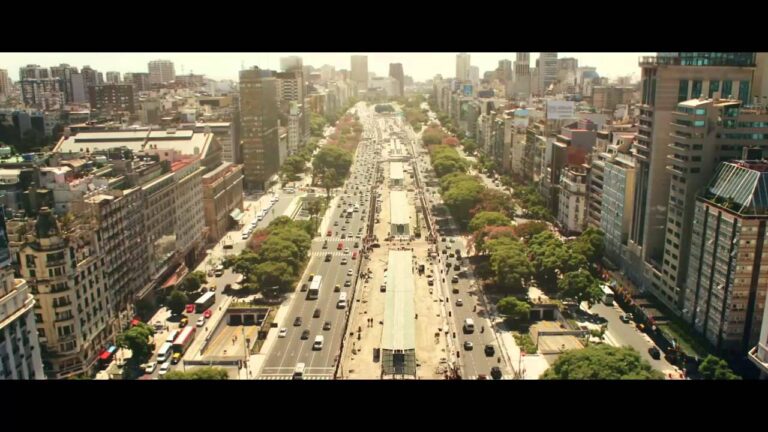 Transporte p&uacute;blico en la Avenida 9 de Julio: Una gu&iacute;a completa