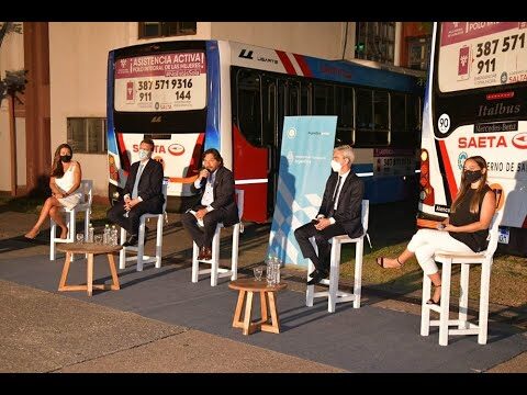 Mejoras en el transporte p&uacute;blico de Salta