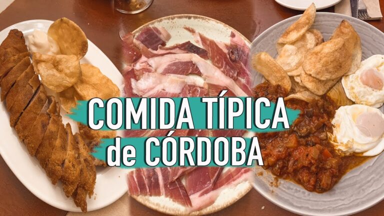 Delicias de la gastronom&iacute;a cordobesa