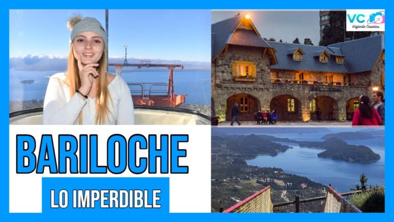 Explorando los atractivos tur&iacute;sticos de Bariloche