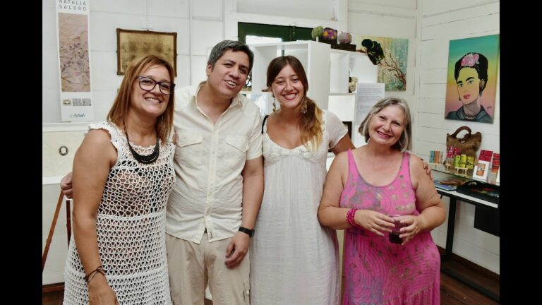 Explorando las Galerías en Caminito