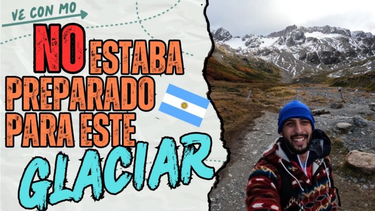 Explorando los espectaculares senderos panor&aacute;micos de Los Glaciares