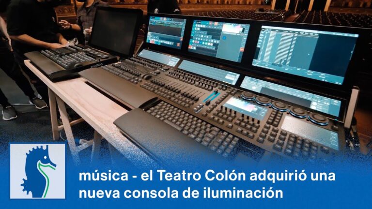 La influencia de la tecnolog&iacute;a en el Teatro Col&oacute;n