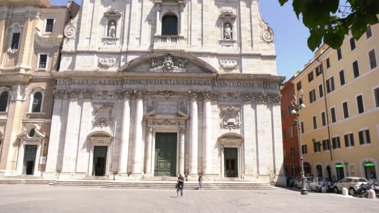 Ruta de peregrinaci&oacute;n en la Iglesia de San Francisco