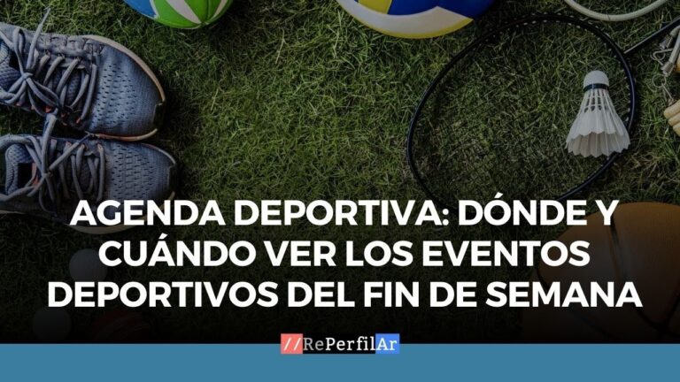 Gu&iacute;a de Eventos Deportivos en Argentina
