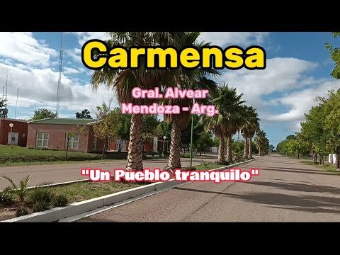 El encanto de los pueblos mendocinos