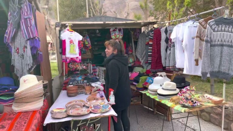 Artesan&iacute;as aut&eacute;nticas en Tilcara