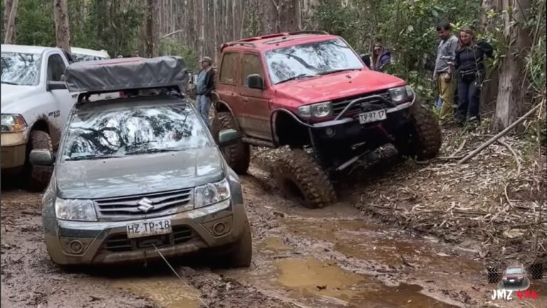 Emocionantes travesías en 4x4