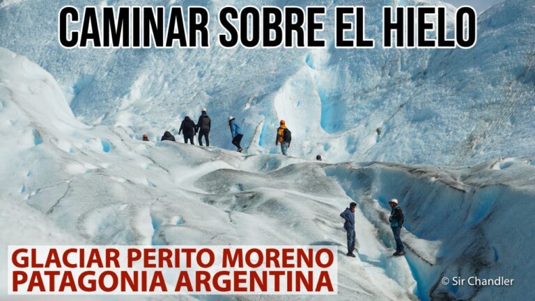 Explorando el Glaciar Perito Moreno: Una Aventura en la Patagonia