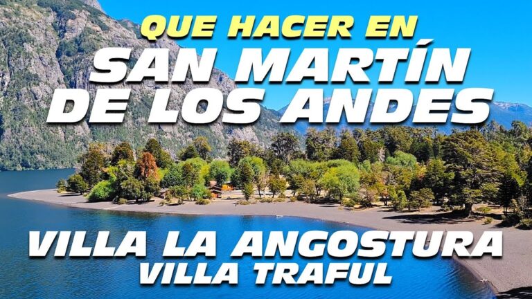 Descubre el turismo en San Mart&iacute;n de los Andes