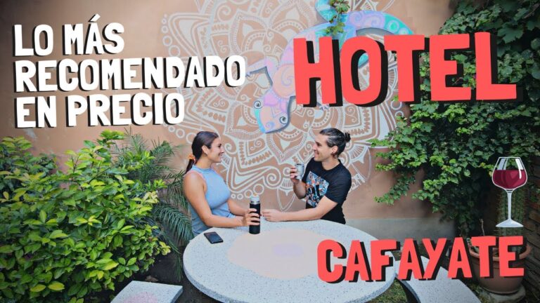 Gu&iacute;a del Mejor Hospedaje en Cafayate