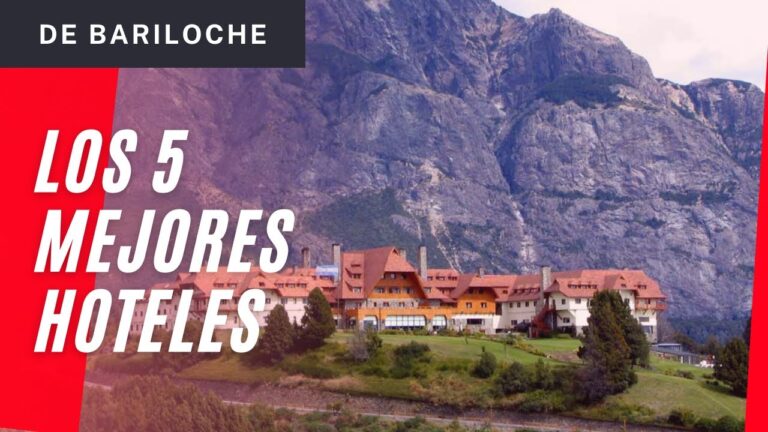 Gu&iacute;a de alojamientos en la Patagonia argentina