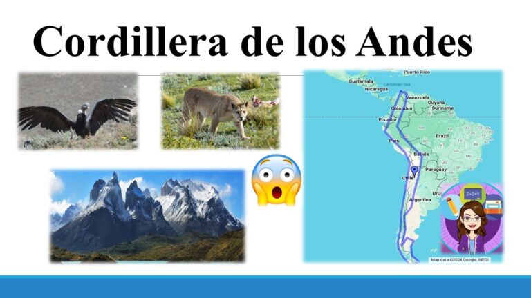 Explorando la majestuosa cordillera de los Andes