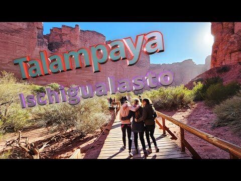 Explorando la historia de Talampaya