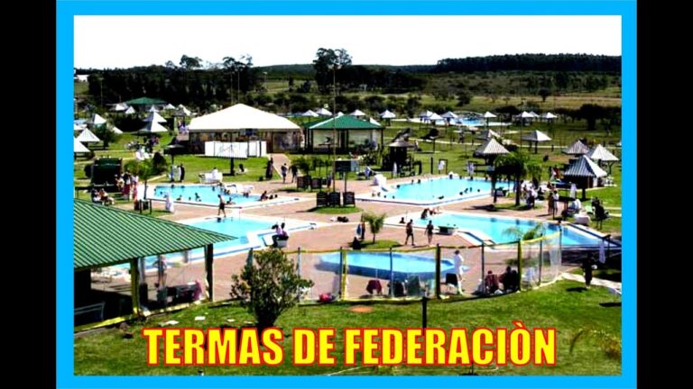 Breve historia de las Termas de Federaci&oacute;n