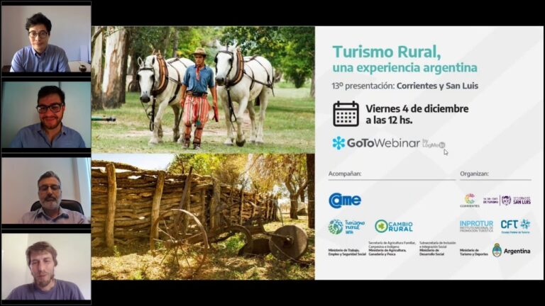 Turismo rural y pesca en Argentina