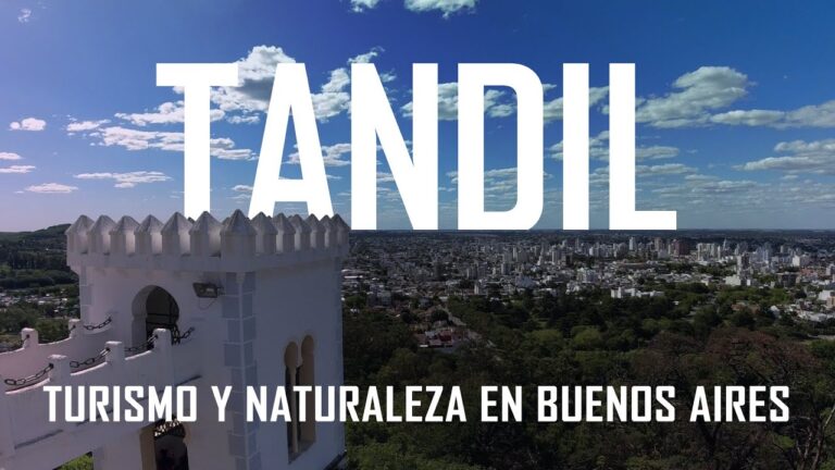 Mejores zonas de camping en Tandil
