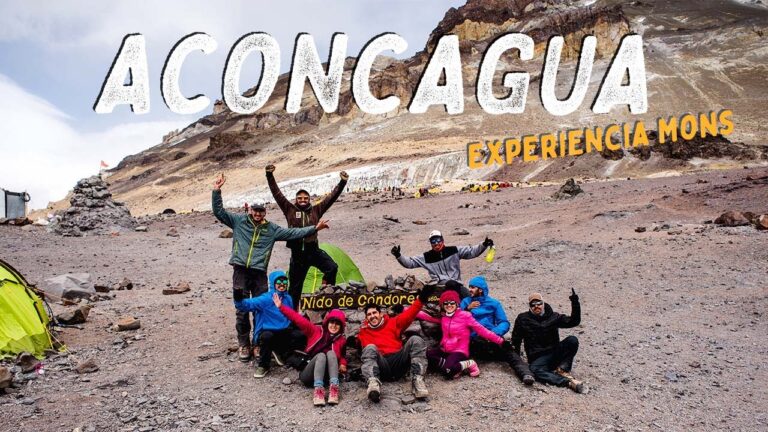 Actividades familiares en el Cerro Aconcagua