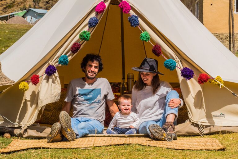 Acampando en los Andes: Una Aventura Inolvidable