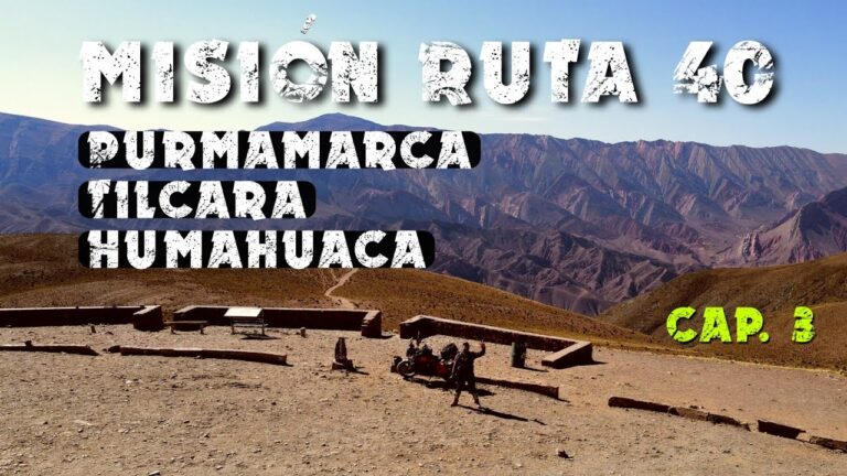 Explorando Purmamarca en la Ruta 40