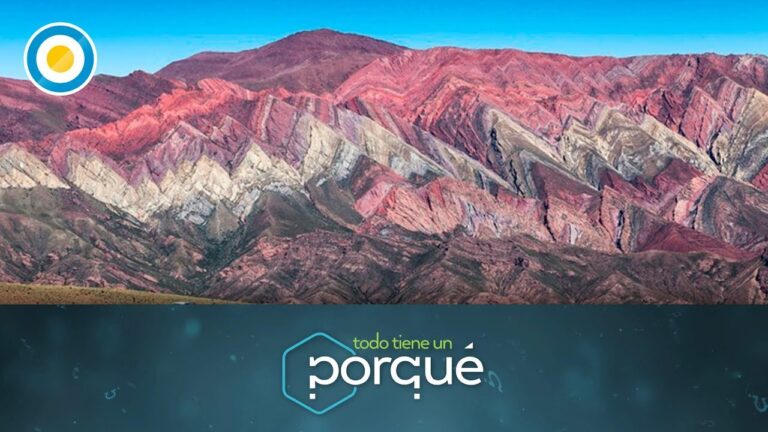 Maravillas naturales del cerro de los siete colores