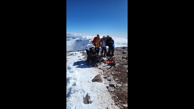 Experiencia de trekking en el Cerro Aconcagua: Una aventura inolvidable