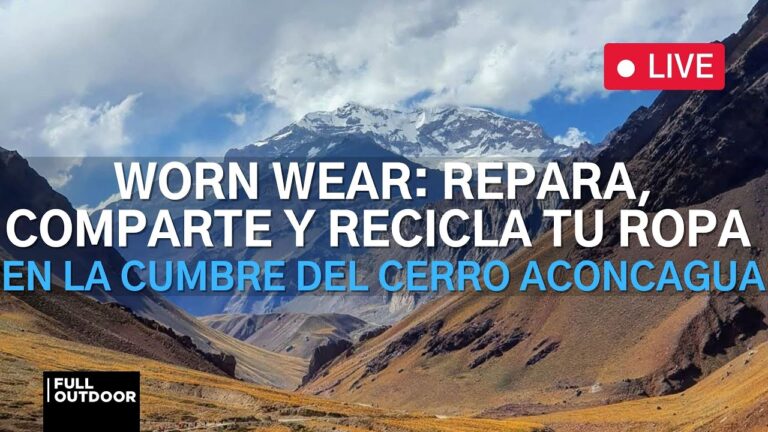 Geología del imponente Cerro Aconcagua