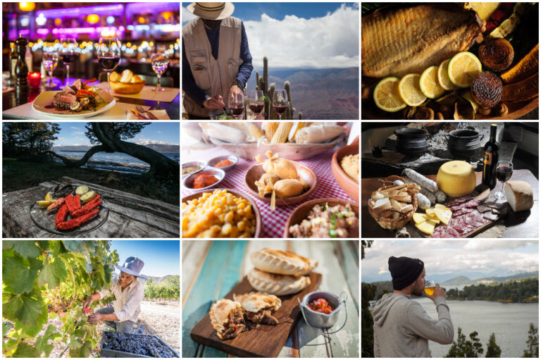 Destinos gastron&oacute;micos imperdibles en Argentina