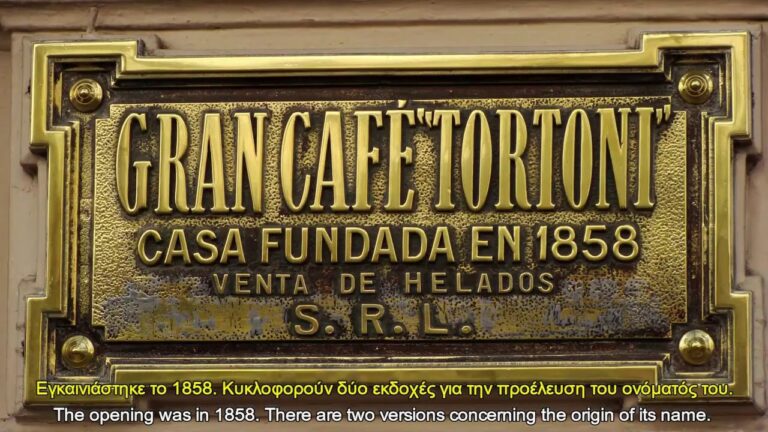 Caf&eacute; Tortoni: el ic&oacute;nico legado argentino