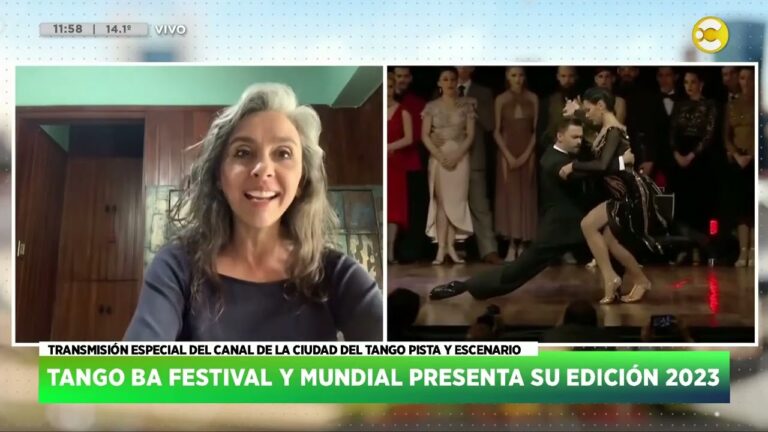 Agenda de eventos de tango en la ciudad