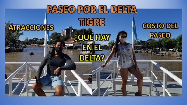 Explorando el Delta: Paseo en Catamarán