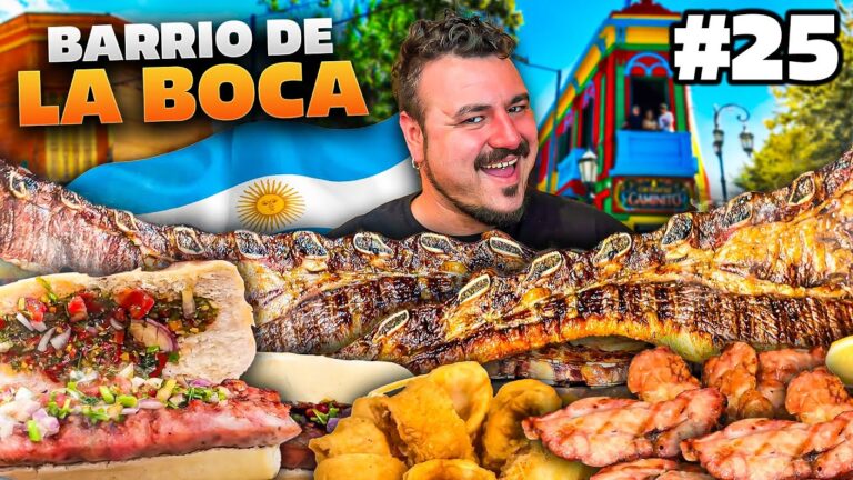 La Boca: Sabores aut&eacute;nticos de la gastronom&iacute;a t&iacute;pica