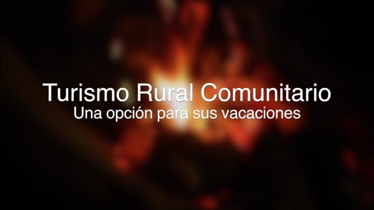 Turismo vivencial en comunidades rurales argentinas