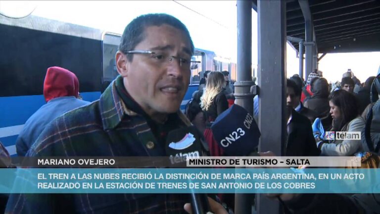 Tradiciones del Tren a las Nubes