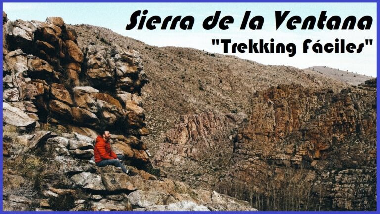 Explorando la Sierra de la Ventana: Senderismo en su esplendor
