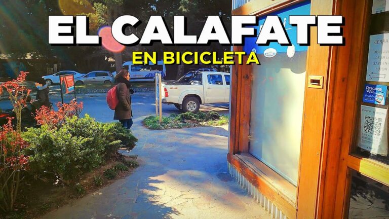 Explorando El Calafate en Bicicleta