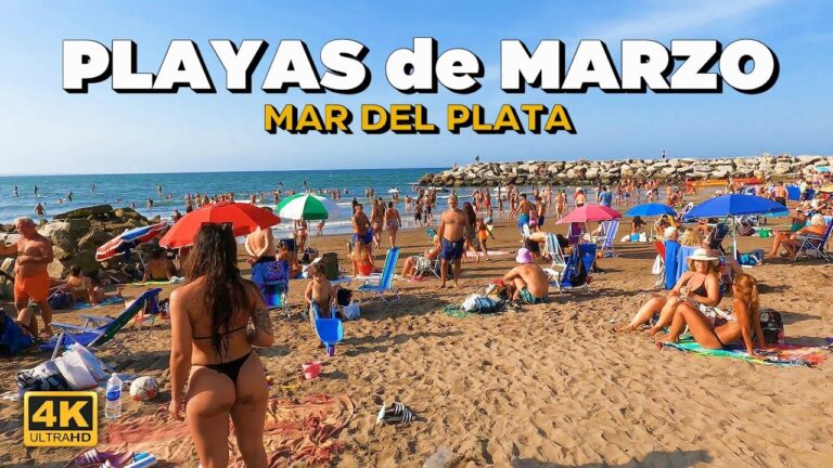 Relájate en las playas de Mar del Plata