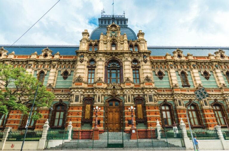 La arquitectura neoclásica del Palacio de Aguas Corrientes