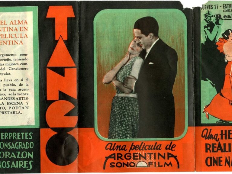La influencia del tango en el cine argentino