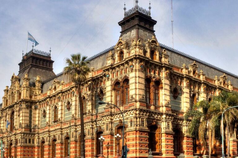 La influencia europea en el Palacio de Aguas Corrientes